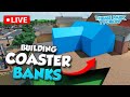 Building a STATION MASTERS HOUSE in Theme Park Tycoon 2 - LIVE!!
