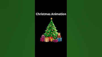 Christmas Animation Source Code With a new way