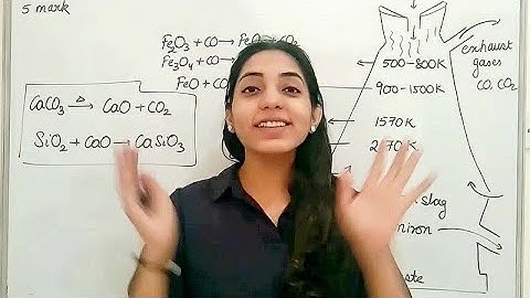 General Principles and Processes of Isolation of Elements class 12 (part 3)