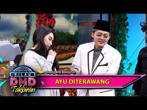 Garis Tangan Ayu Ting Ting Diterawang!! Bagaimana Hasilnya - Kilau DMD (14/6)