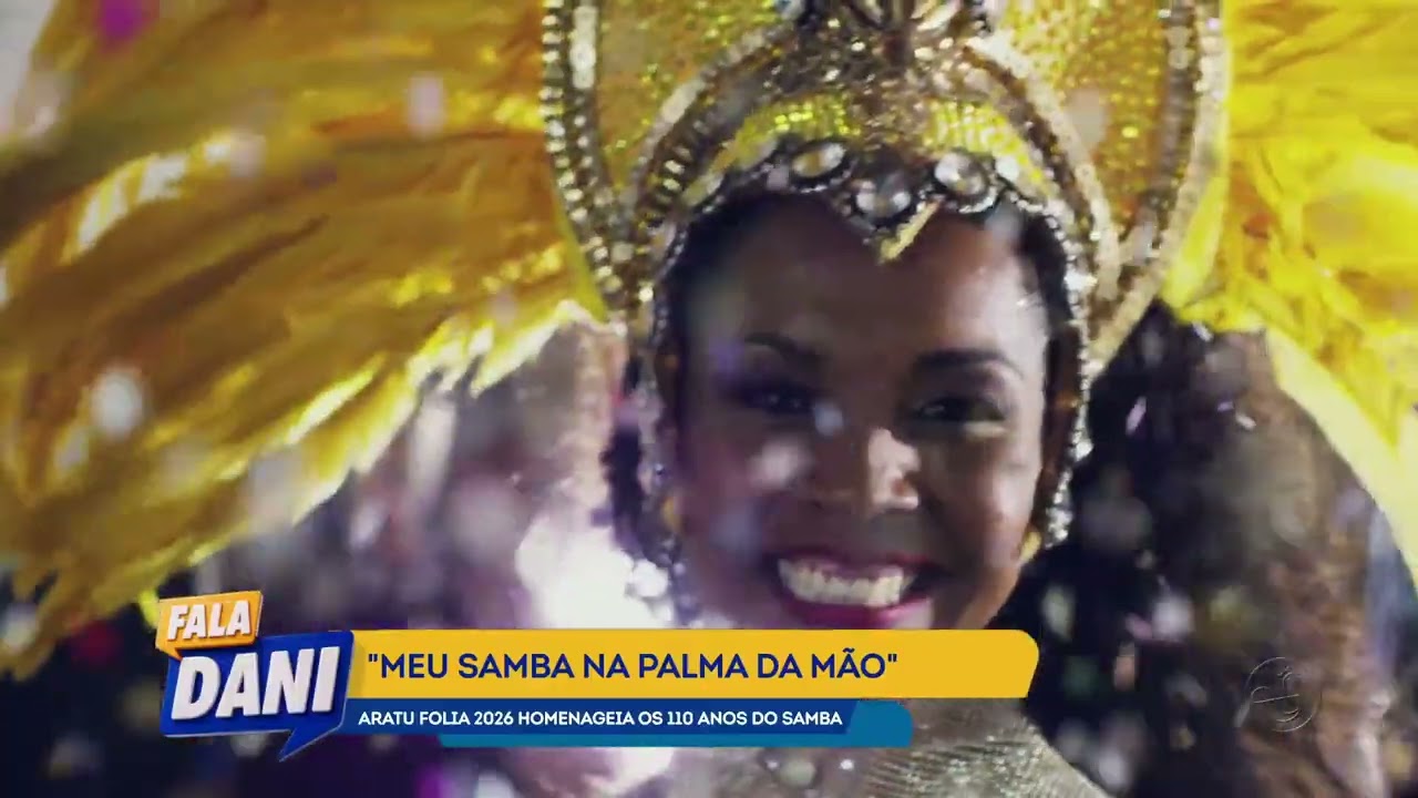 Meu samba na palma da mão | FALA DANI | TV ARATU
