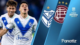 Vélez 3-0 Lanús - Game Highlights