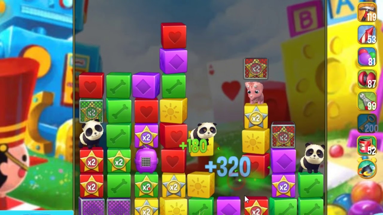 Pet Rescue Saga level 2911 no boosters ►TOBIAS DEAMON◄