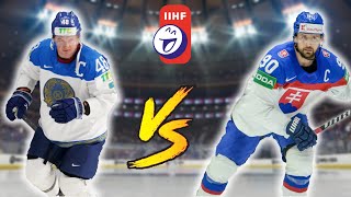 MARKO DAŇO NIČÍ KAZACHY! 🏒SLOVENSKO - KAZACHSTÁN🏒 NHL 24