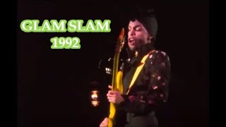 PRINCE &amp;ᵀᴴᴱNPG⚜️ LIVE at Glam Slam 1992 | DIAMONDS AND PEARLS  [*Blu Ray*]️
