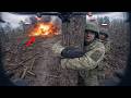 Ukrainian Drones STRIKE For Hours—Then Accurate Drops Target Defensive Trenches