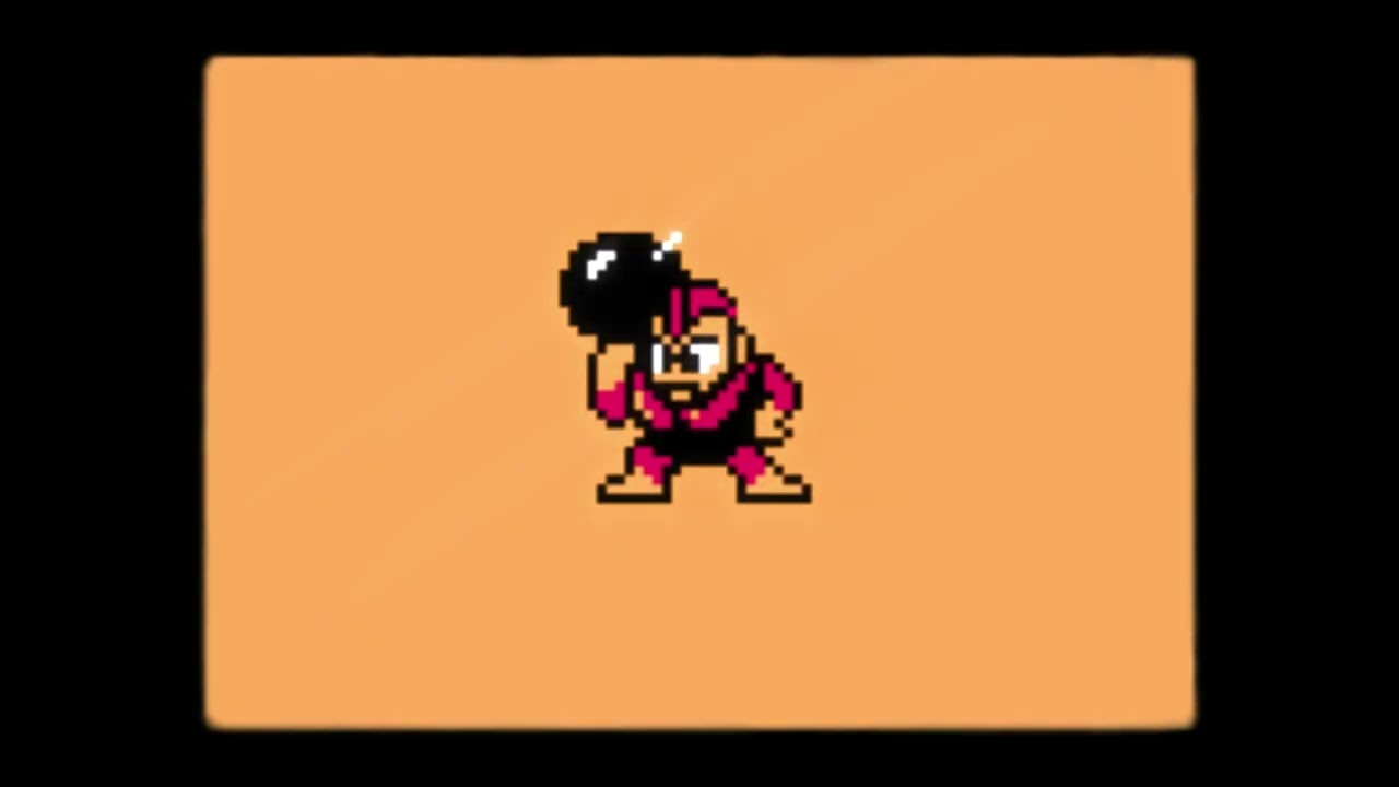 [Mega Man] Bomb Man Stage (AI City Pop 80s Remix)