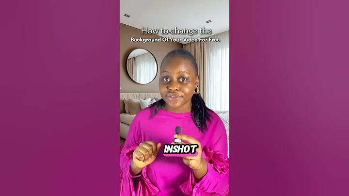 How to Change Your Video Background for FREE with InShot (No Green Screen Needed!)