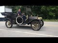 1911 emf studebaker touring  unrestored and original  preservation at its finest