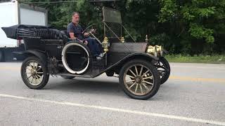 1911 EMF Studebaker Touring - Unrestored and original. Preservation at its finest.