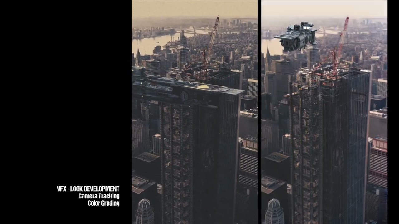 Camera Tracking : Nuke | Houdini Karma Rendering