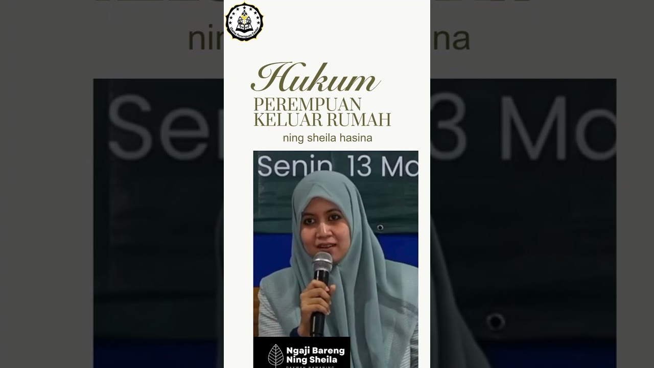 Hukum Perempuan Keluar Rumah