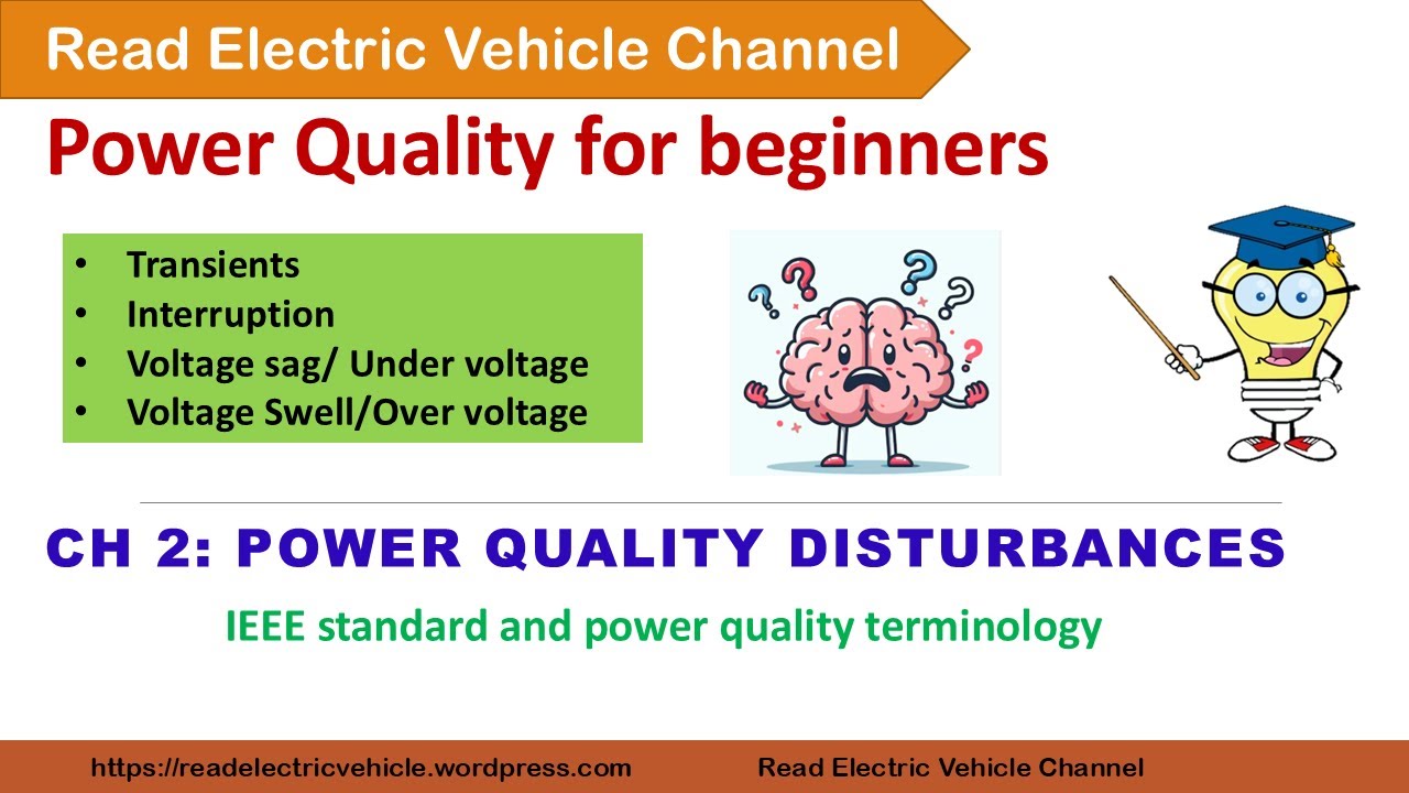 What are power quality disturbances?|complete guide|Part -1|Ch 2