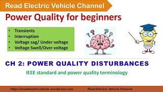 What Are Power Quality Disturbances?Complete Guidepart -1Ch 2