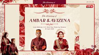 The Wedding of dr.Ambar & dr.Avizena