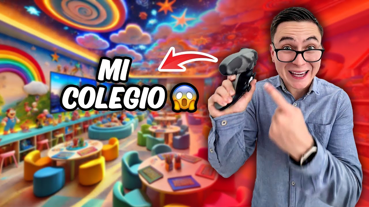 Fui al MEJOR COLEGIO del MUNDO 📚🥳 Federico Millan