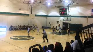 Chatterton Boy's Basketball game p2