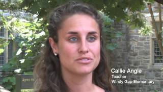 VISTA teaches problem-based learning - Virginia Tech