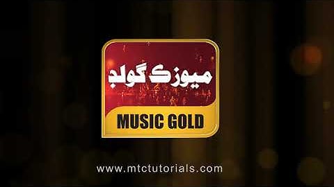 Music Gold 3D Logo Animation By @MTCVFX