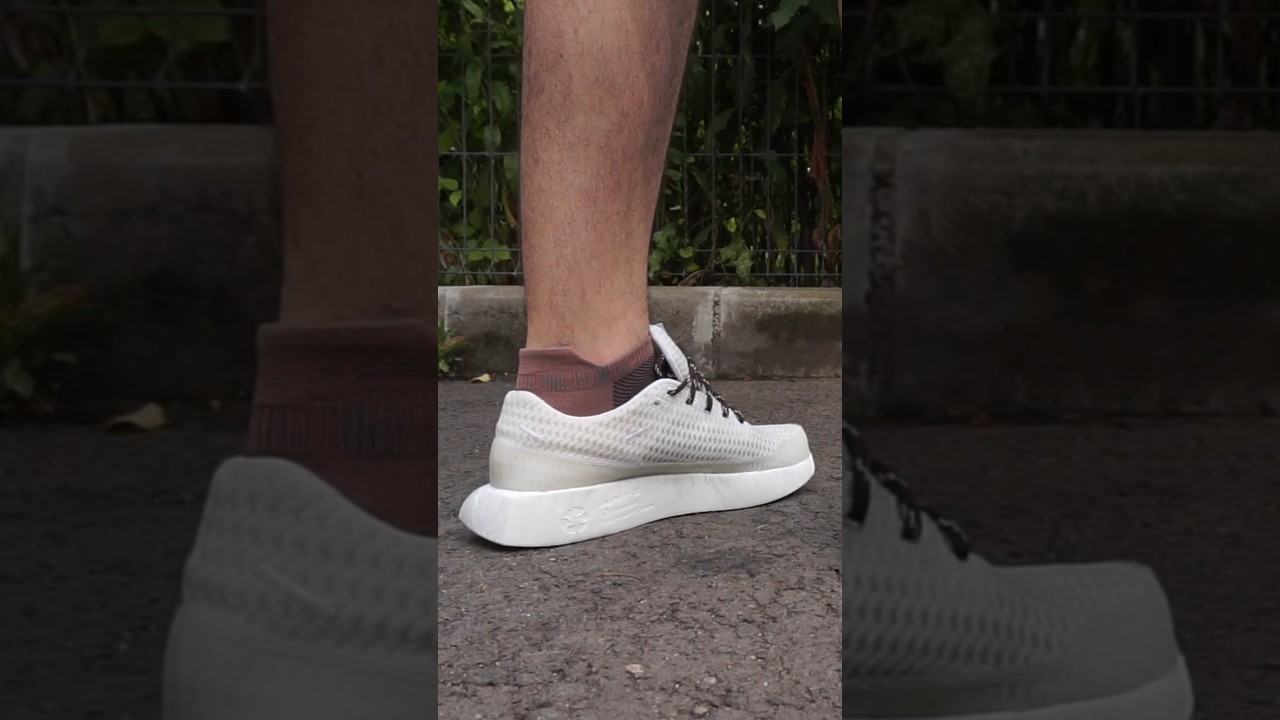 100% recyclable sneakers: Salomon Index 01 