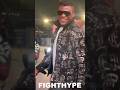FRANCIS NGANNOU PULLS UP WITH SWAGGER ON TYSON FURY AT GRAND ARRIVAL: “YOUR BOY HAS MADE IT”