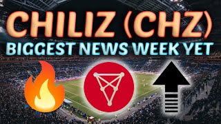 BIGGEST Chiliz News week yet Chiliz CHZ is Taking Over Can't Be Stopped