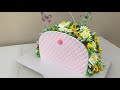 ТОРТ ЖЕНСКАЯ СУМКА! АНЮТИНЫ ГЛАЗКИ И РОМАШКИ из БЗК! Cake Decorating Ideas! Красивый торт!