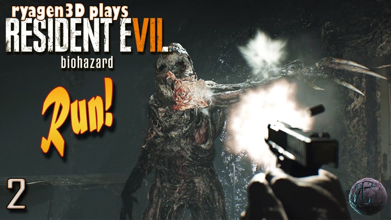 Resident evil 7 Gameplay Biohazard Part 2 | ryagen3D plays – Biohazard 7 Resident evil - PS4