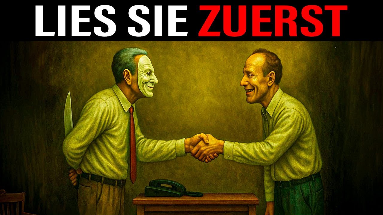 Wie man jede Person sofort liest – Die 18 psychologischen Wahrheiten von Nietzsche