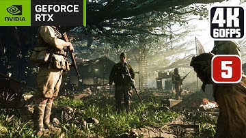 COD Vanguard Gameplay Walkthrough Part 5 Numa Numa Trail [4K 60FPS PC]- No Commentary