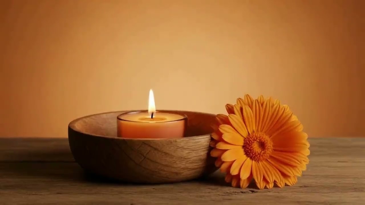 Golden Glow Spa Candle Secrets For A CALMING Night