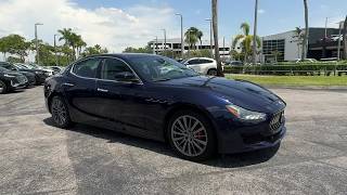 2018 Maserati Ghibli  FL Tamarac, Coral Springs, Coconut Creek, Parkland, Plantation