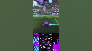 PATIENCE! #RocketLeague #Keyboard #Mouse #KBM #Shorts #Freestyle