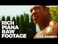 Rich piana raw footage alex ardenti ardenti films