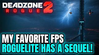 Yes, it's so good I'm making a video for the Playtest | Deadzone Rogue 2 playtest