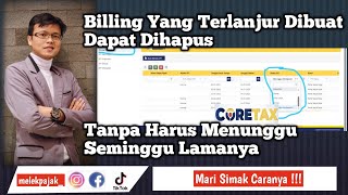 How to Delete Coretax Billing screenshot 5