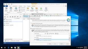 Managing software deployment targets