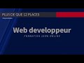 Formation webdeveloppeur 100  online