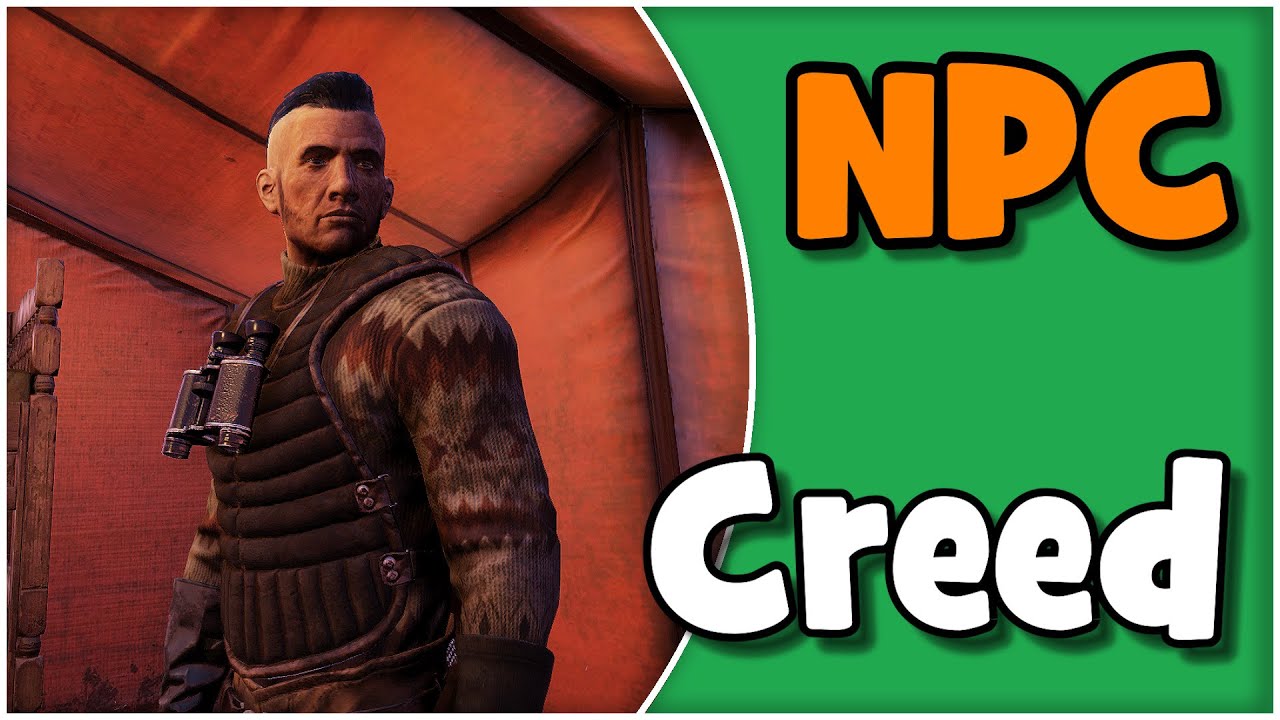 Fallout 76 Wastelanders NPC Creed The Crater