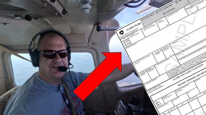 When ATC Says No: How to File an IFR Flight Plan in the Air