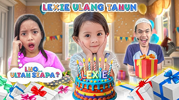 LEXIE ULANG TAHUN? TOMPEL DATANG BAWA KADO‼️ LEIKA KAGET BANGET 😱🎁