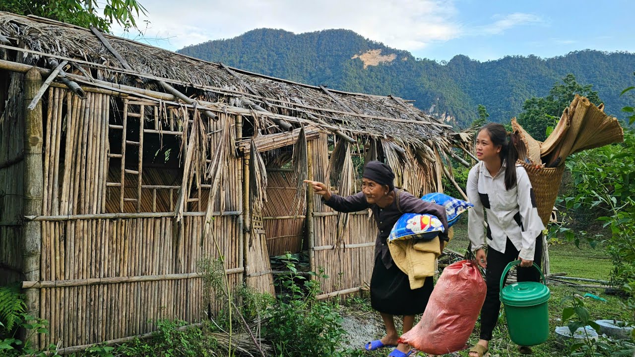 Full Video | Homeless Girl and Old Lady Try to Renovate Abandoned House