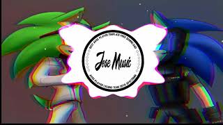 AVEE PLAYER Template With RGB Giltch Effect