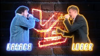 Kałach vs. Luber - RAPNOKAUT 2🎤⚔️ Pierwsza liga battle rap w Polsce!
