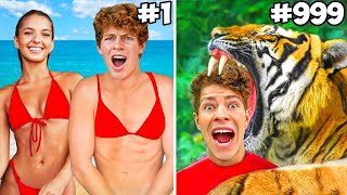 1,000 Dares In 24 Hours