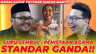 GURU GEMBUL : PENISTAAN AGAMA ITU STANDAR GANDA!!