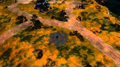 RA3 1.12.4 Spectrum Tower Unpack Animation Fix