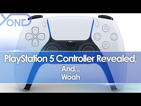 PS5 Controller (DualSense) Revealed, And... Woah