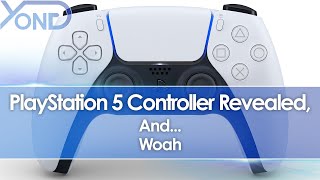 PS5 Controller (DualSense) Revealed, And... Woah