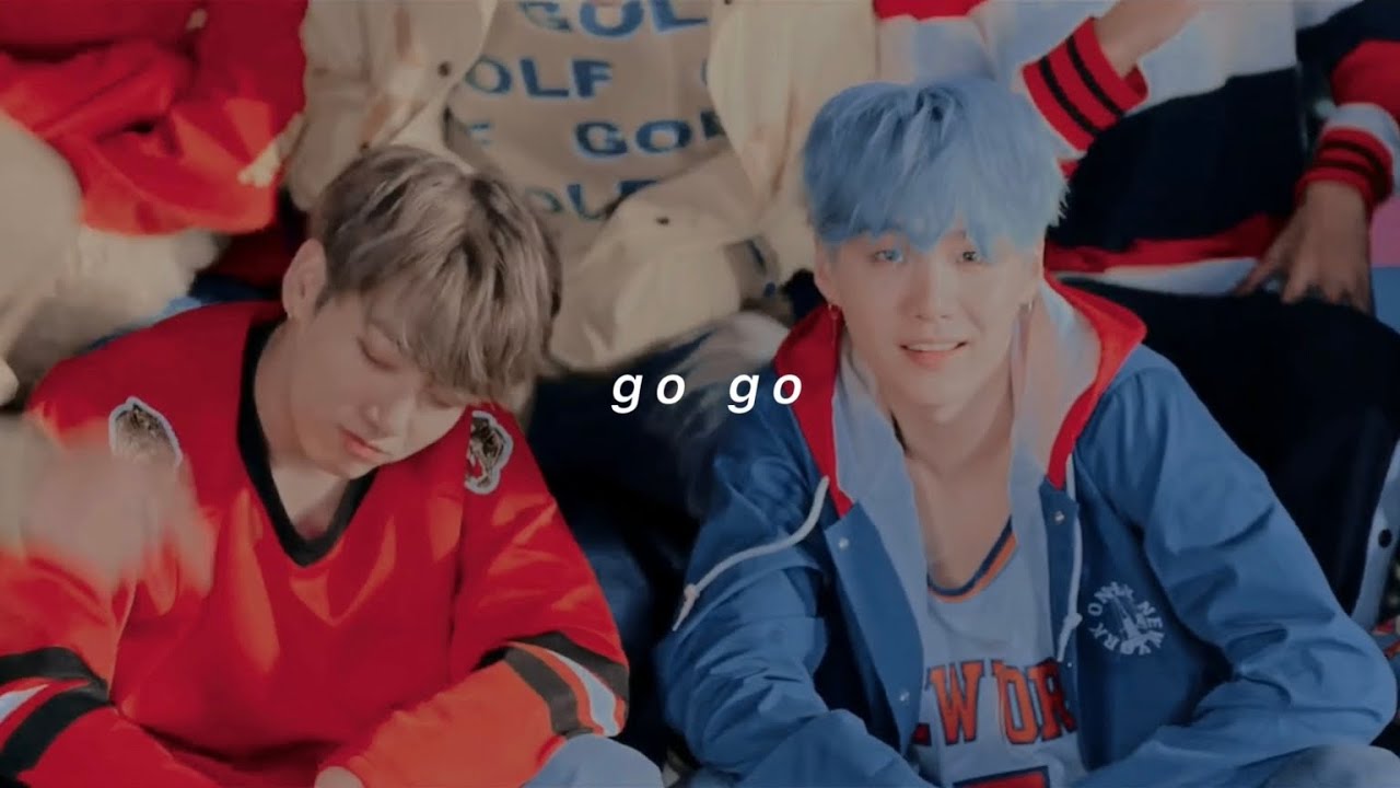 bts - go go ( 𝘀𝗽𝗲𝗱 𝘂𝗽 + 𝗿𝗲𝘃𝗲𝗿𝗯 )